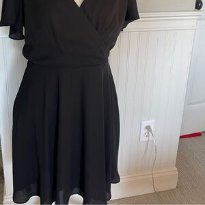 Express Black Dress
